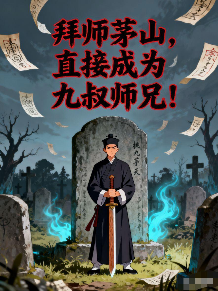 拜师九叔修炼茅山道术